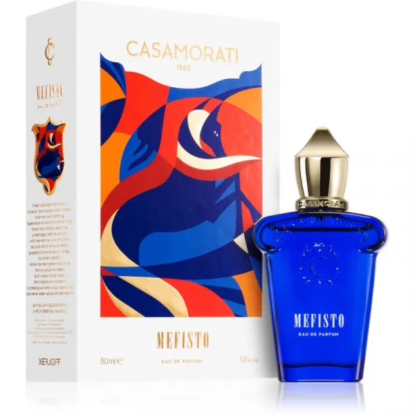 Xerjoff Casamorati 1888 Mefisto parfumovaná voda pre mužov 30 ml