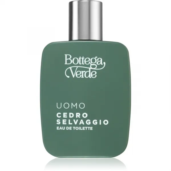Bottega Verde Cedro Selvaggio toaletná voda pre mužov 50 ml