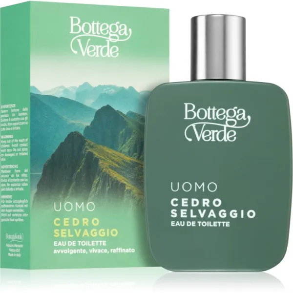 Bottega Verde Cedro Selvaggio toaletná voda pre mužov 50 ml