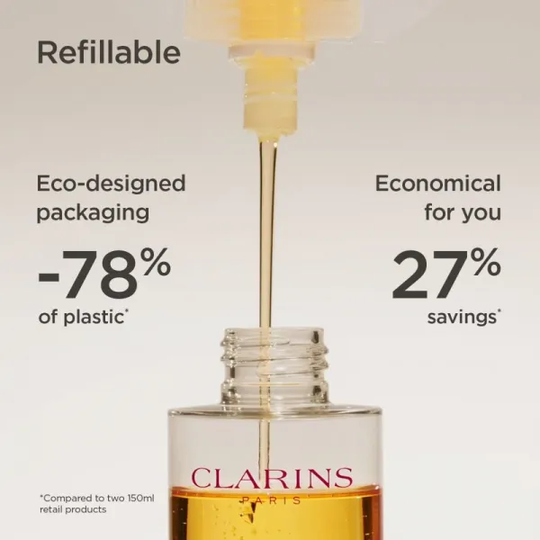 Clarins Cleansing Total Cleansing Oil čistiaci a odličovací olej na tvár 150 ml
