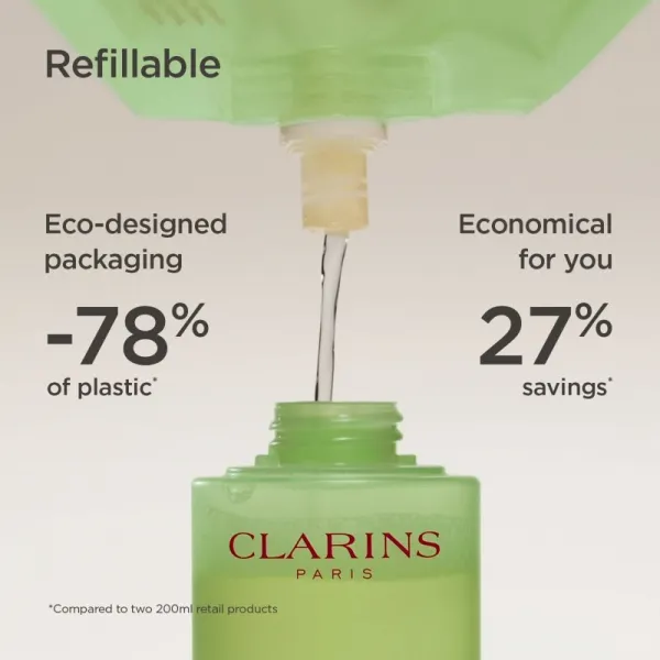 Clarins Cleansing Purifying Toning Lotion čistiace tonikum pre zmiešanú až mastnú pokožku 200 ml