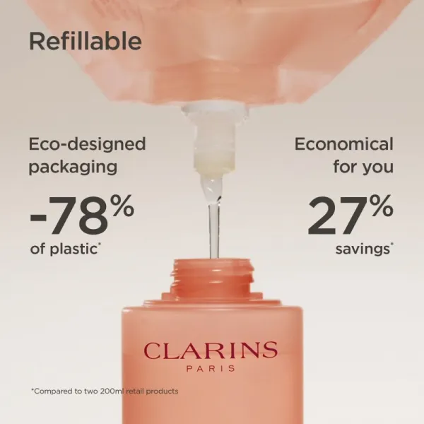 Clarins Cleansing Soothing Toning Lotion čistiace a upokojujúce tonikum pre citlivú a suchú pleť 200 ml