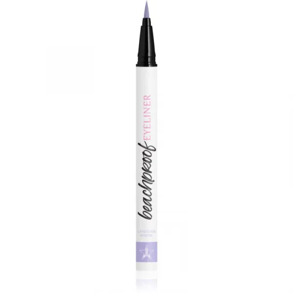 Jeffree Star Cosmetics Gothic Beach BeachProof Eyeliner očné linky vo fixe odtieň Lavender Whore - Pale Lavender 0,5 ml
