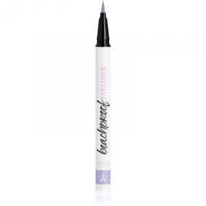 Jeffree Star Cosmetics Gothic Beach BeachProof Eyeliner očné linky vo fixe odtieň Lavender Whore - Pale Lavender 0,5 ml