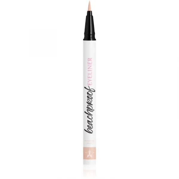 Jeffree Star Cosmetics Gothic Beach BeachProof Eyeliner očné linky vo fixe odtieň Vampire Nude 0,5 ml