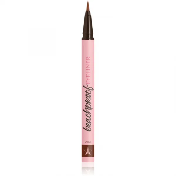 Jeffree Star Cosmetics Gothic Beach BeachProof Eyeliner očné linky vo fixe odtieň Orgy 0,5 ml