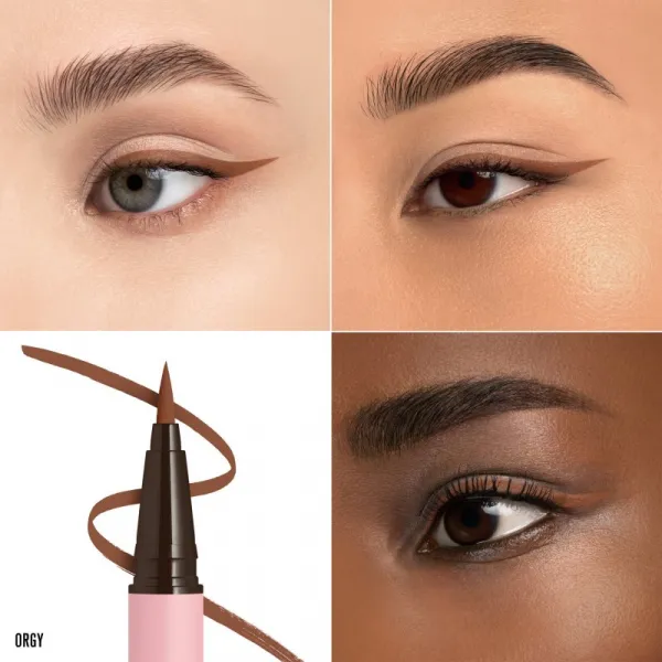Jeffree Star Cosmetics Gothic Beach BeachProof Eyeliner očné linky vo fixe odtieň Orgy 0,5 ml