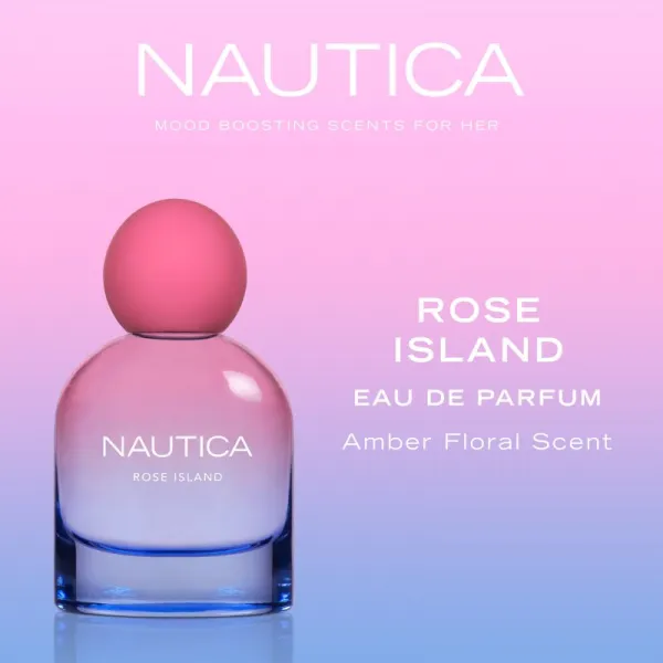 Nautica Rose Island parfumovaná voda pre ženy 50 ml