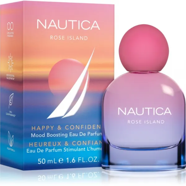 Nautica Rose Island parfumovaná voda pre ženy 50 ml