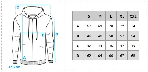 Ombre Men's longsleeve set with elastane - MIX 2