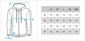 Ombre Men's longsleeve set with elastane - MIX 2