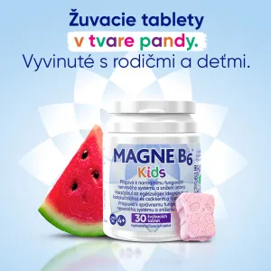 Magne B6 Kids 30 žuvacích tabliet