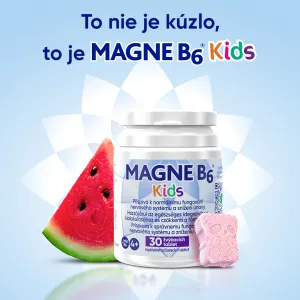 Magne B6 Kids 30 žuvacích tabliet