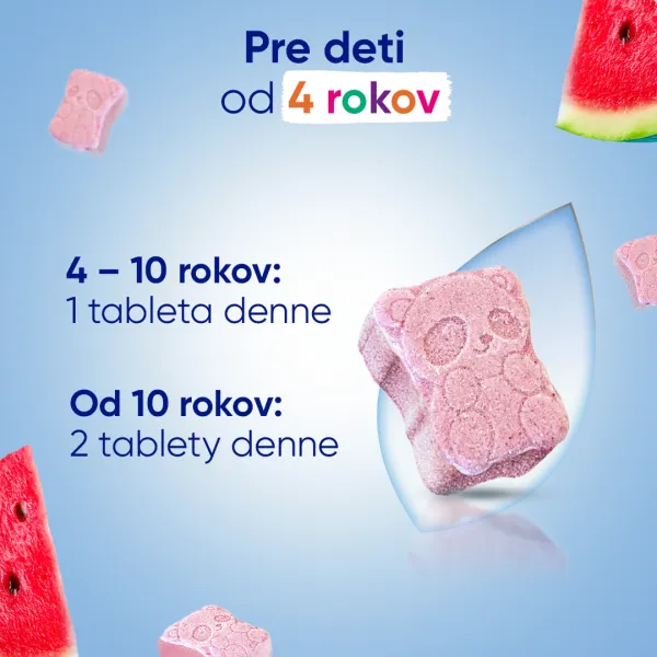 Magne B6 Kids 30 žuvacích tabliet