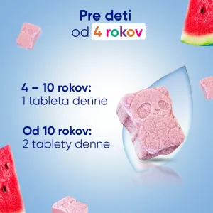 Magne B6 Kids 30 žuvacích tabliet