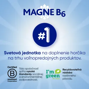 Magne B6 Kids 30 žuvacích tabliet