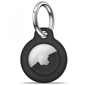 Tech-Protect Rough prívesok, Apple AirTag, čierny, 4 kusy