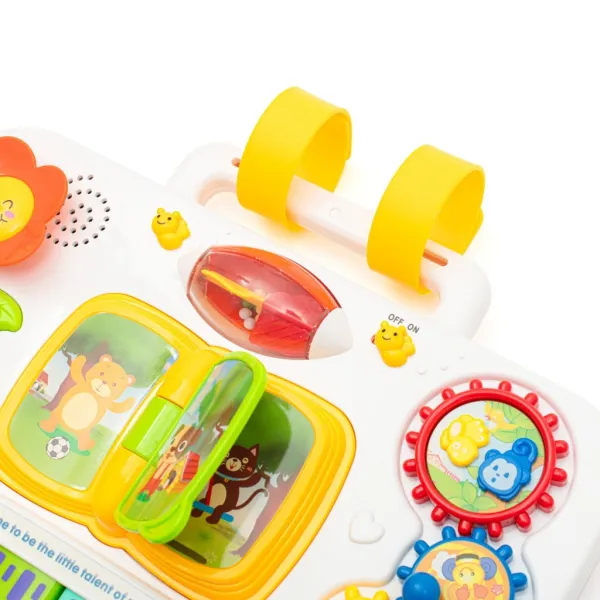 Multifunkčný hudobný učebný stolík 3in1  Baby Mix