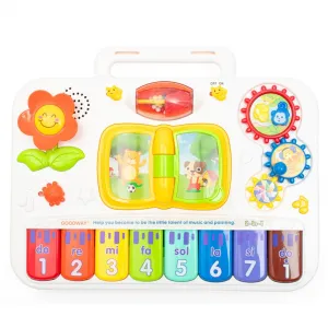 Multifunkčný hudobný učebný stolík 3in1  Baby Mix