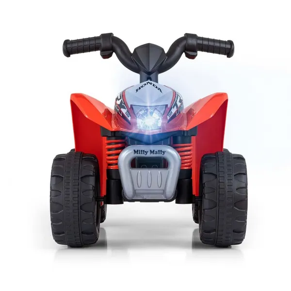 Elektrická štvorkolka Milly Mally Honda ATV červená