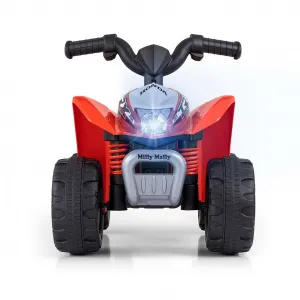 Elektrická štvorkolka Milly Mally Honda ATV červená