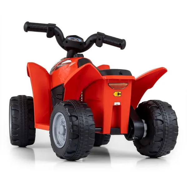 Elektrická štvorkolka Milly Mally Honda ATV červená