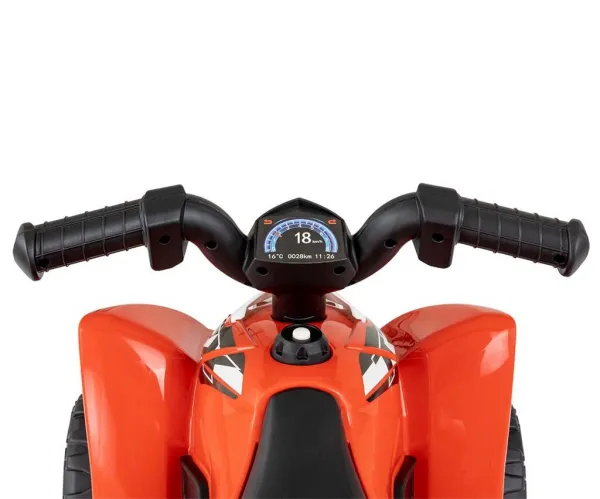 Elektrická štvorkolka Milly Mally Honda ATV červená