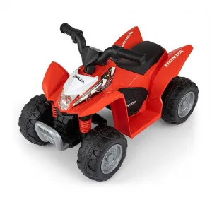 Elektrická štvorkolka Milly Mally Honda ATV červená