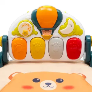 Hudobná interaktívna hracia podložka pre deti Baby Mix