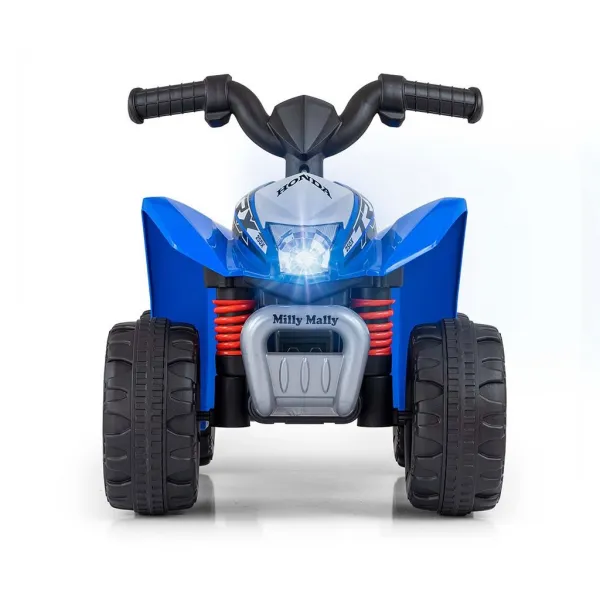 Elektrická štvorkolka Milly Mally Honda ATV modrá