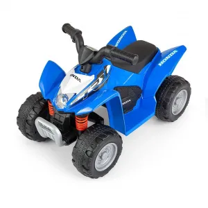 Elektrická štvorkolka Milly Mally Honda ATV modrá