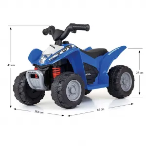 Elektrická štvorkolka Milly Mally Honda ATV modrá