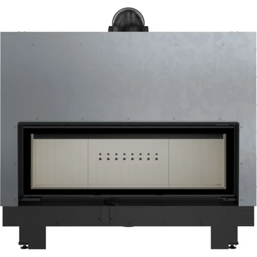 Kratki MB 120 výsuvné dvierka - krbová vložka MB120/G