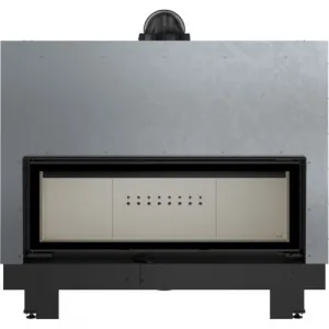 Kratki MB 120 výsuvné dvierka - krbová vložka MB120/G