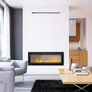 Kratki MB 120 výsuvné dvierka - krbová vložka MB120/G