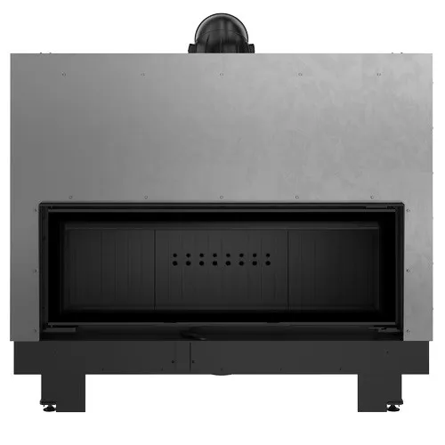 Kratki MB 120 výsuvné dvierka, čierne ohnisko - krbová vložka MB120/G/BLACK