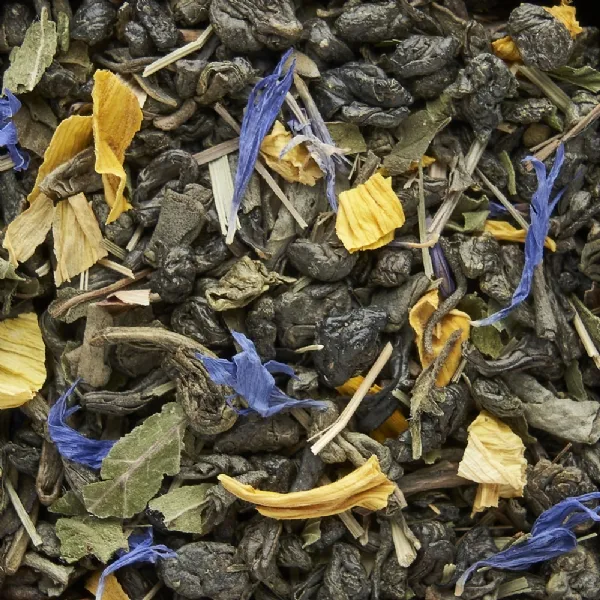 La Via del Té La Via del Té, Oasi nel blu, čaj zelený blend sypaný 50g