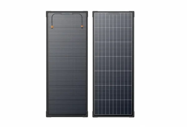 EcoFlow RV Max sada dvoch 130W pevných solárnych panelov 1ECOS130