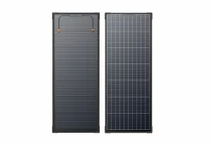 EcoFlow RV Max sada dvoch 130W pevných solárnych panelov 1ECOS130