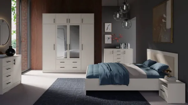 Meblar  Komoda SMART SRK2 | cashmere