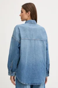 Rifľová košeľa Calvin Klein Jeans