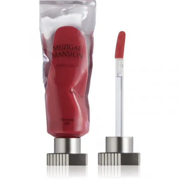 MUZIGAE MANSION Objet Liquid dlhotrvajúci tekutý rúž s matným efektom odtieň 005 Stunning 6 ml