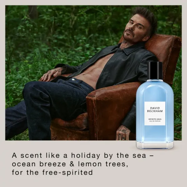 David Beckham Infinite Aqua pánska parfémová voda 100ml