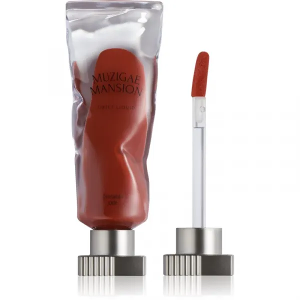 MUZIGAE MANSION Objet Liquid dlhotrvajúci tekutý rúž s matným efektom odtieň 006 Notable 6 ml