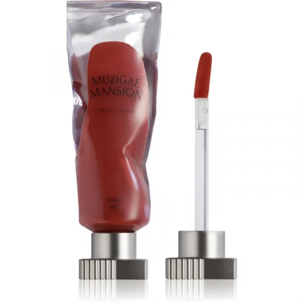 MUZIGAE MANSION Objet Liquid dlhotrvajúci tekutý rúž s matným efektom odtieň 007 Chillin 6 ml