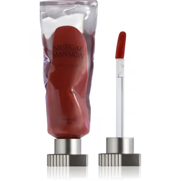 MUZIGAE MANSION Objet Liquid dlhotrvajúci tekutý rúž s matným efektom odtieň 008 Dominant 6 ml