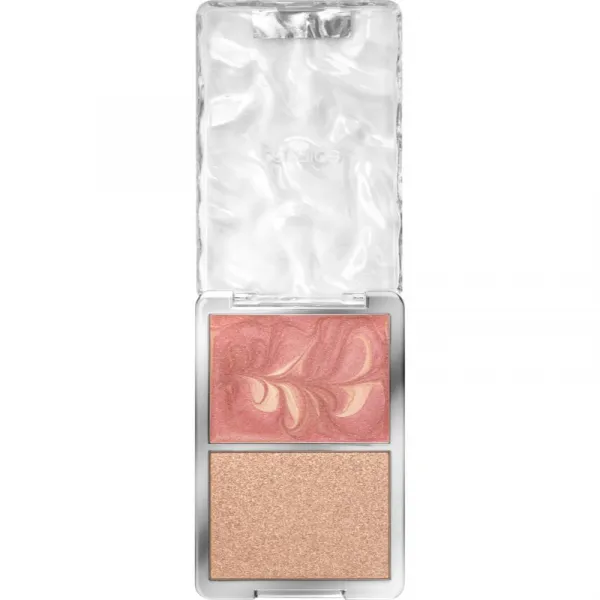 Catrice UNDERWATER SECRETS rozjasňovač duo odtieň C01 Sea Me Glow! 7.4 g