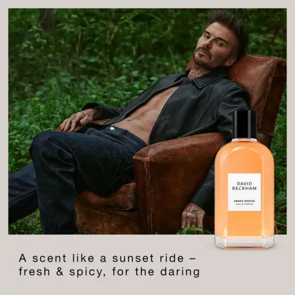 David Beckham Amber Breeze parfumovaná voda pre mužov 100 ml