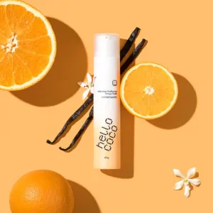 hello coco Toothpaste Orange Vanilla bieliaca zubná pasta 60 g