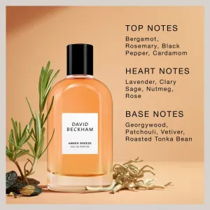 David Beckham Amber Breeze parfumovaná voda pre mužov 100 ml